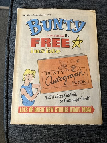 Bunty comic 15 september - comic,