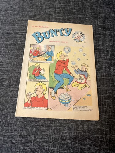 Bunty comic june 1970 - bunty,