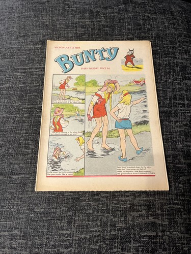 Bunty comic july - comic, 1969