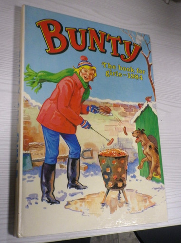 Bunty the book - bunty,