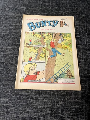 Bunty comic 20 - comic,