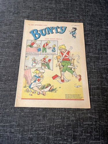 Bunty comic september 1970 - bunty,