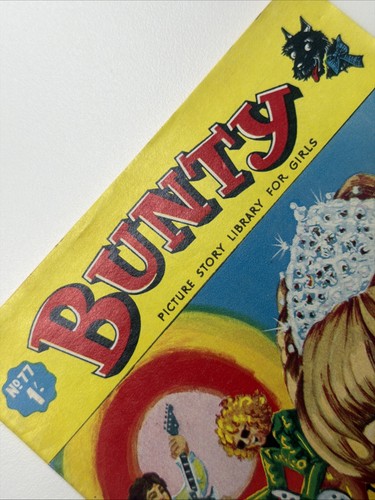 Bunty picture story library - bunty,