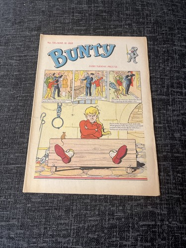 Bunty comic march 1968 - bunty, 16