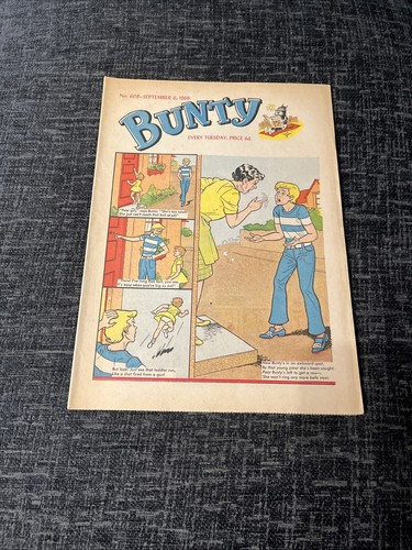 Bunty comic september 1969 - comic,