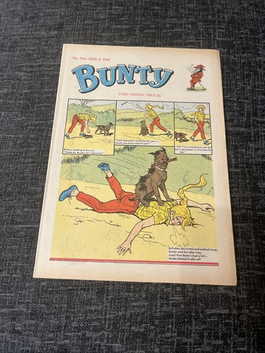 Bunty comic june 1968 - comic, 8