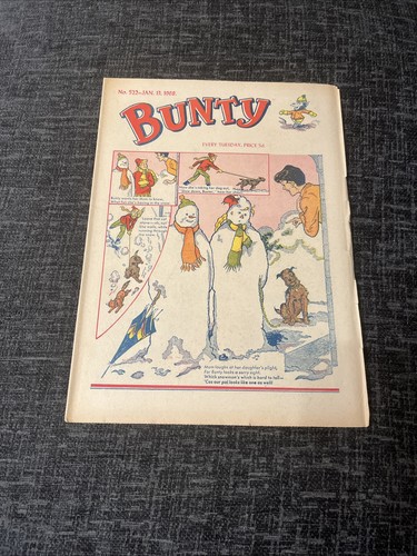 Bunty comic january 1968 - 13,