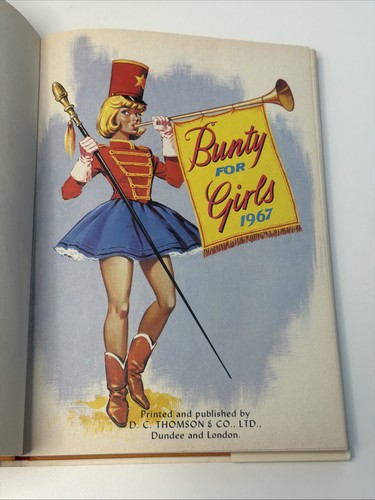 Bunty annual 1967 vintage - annual,