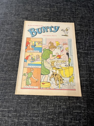 Bunty comic october 1969 - comic,