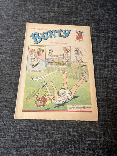Bunty comic july 1970 - bunty, 25