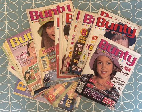 Bunty comics bundle 1996 - bunty,