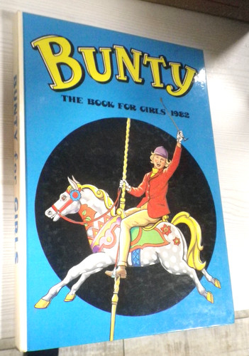 Bunty the book for - book,