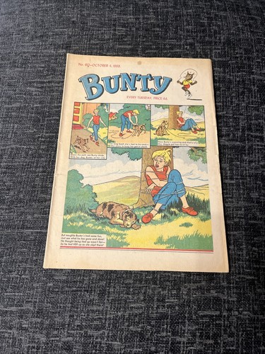 Bunty comic october 1969 - bunty,