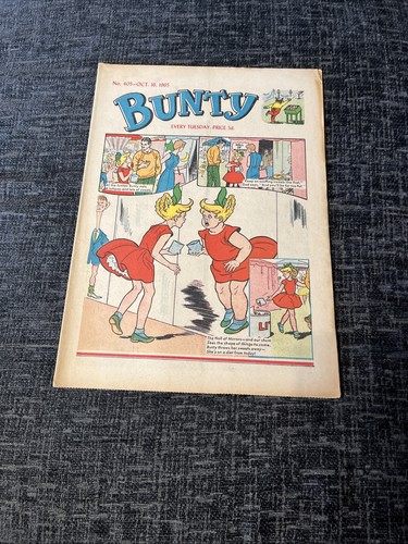 Bunty comic october 1965 - 16,