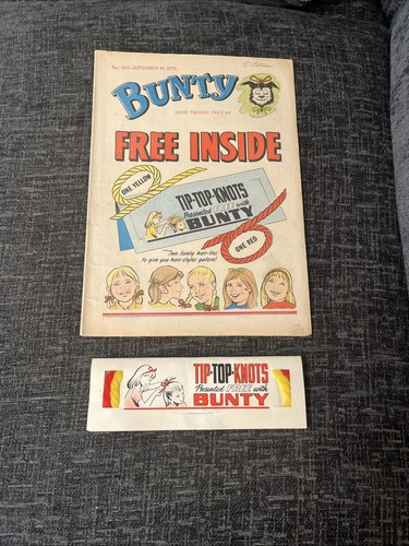 Bunty comic 19 september - bunty,