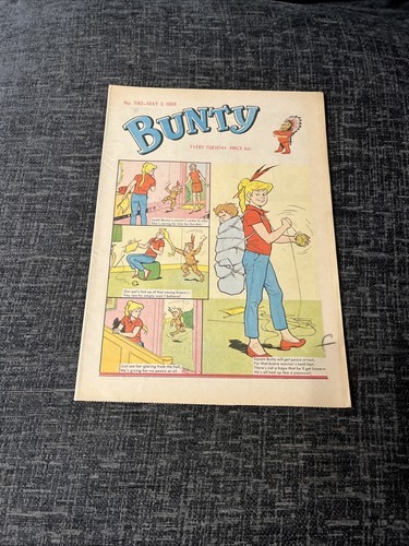 Bunty comic may 1969 - may,