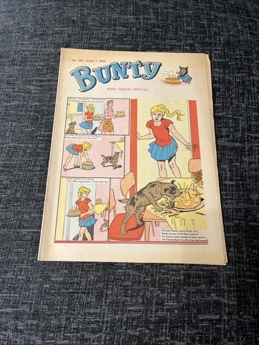 Bunty comic june 1969 - bunty, 7