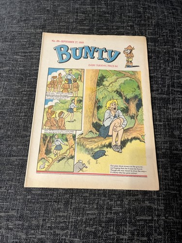 Bunty comic 27 - bunty,