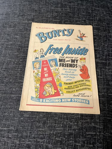 Bunty comic october 1969 - comic, 25