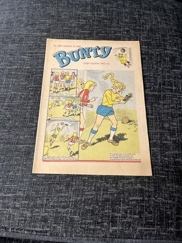 Bunty comic august 1969 - 23,