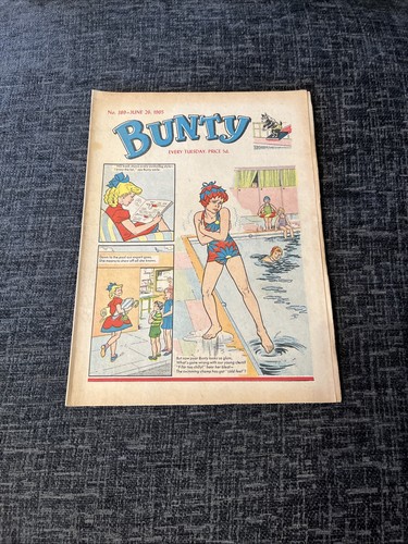 Bunty comic june - -, 1965