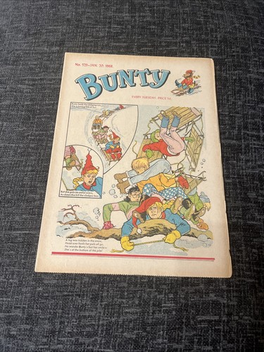 Bunty comic january - 20, 1968