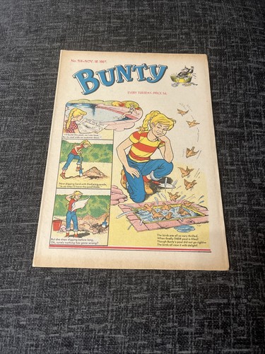 Bunty comic november - 18,