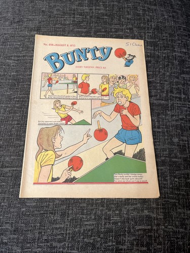 Bunty comic august 1970 - bunty,