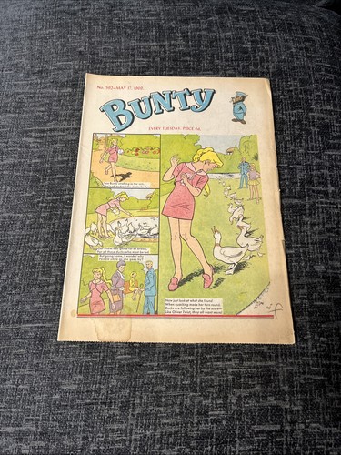 Bunty comic may 1969 - bunty,