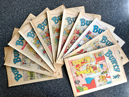 Bunty girls comics - -, 1970
