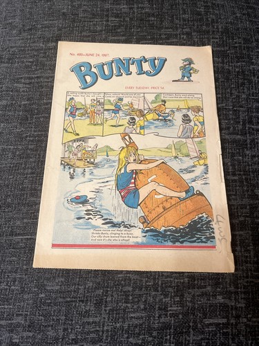 Bunty comic june 1967 - bunty, 24