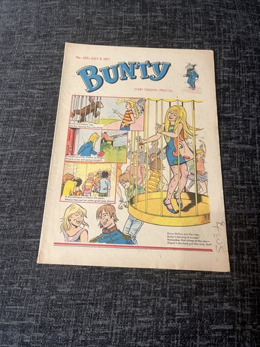 Bunty comic july - 8, 1967