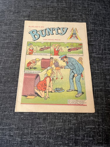 Bunty comic july 1970 - comic,