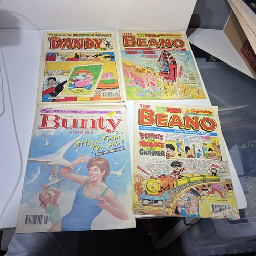 Vintage beano bunty dandy - beano,