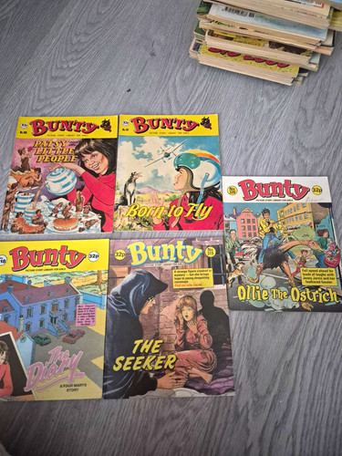 Bunty comic book mixed - comic, lot