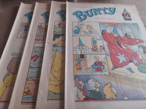 Bunty comics 1970 - 4,