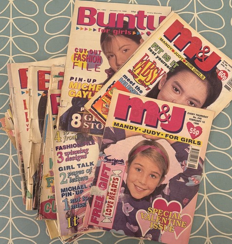 17x bunty j - m, comics