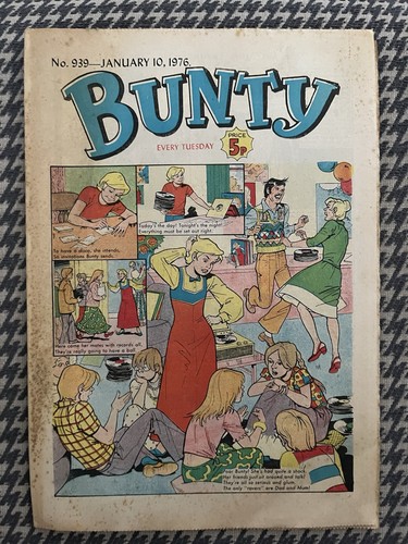 Bunty comic 939 january - bunty,