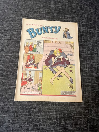 Bunty comic march - bunty,