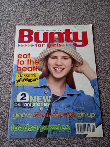 Bunty comic may 1995 - comic,