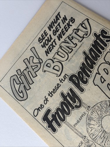 Bunty comic vintage - -, full