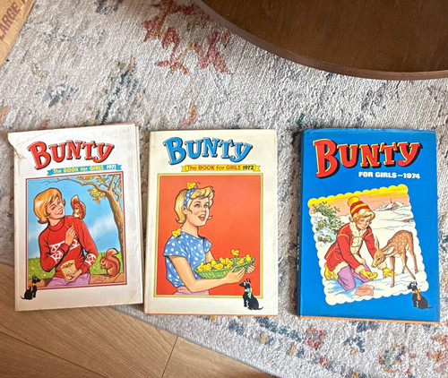 Bunty for girls annuals - for,