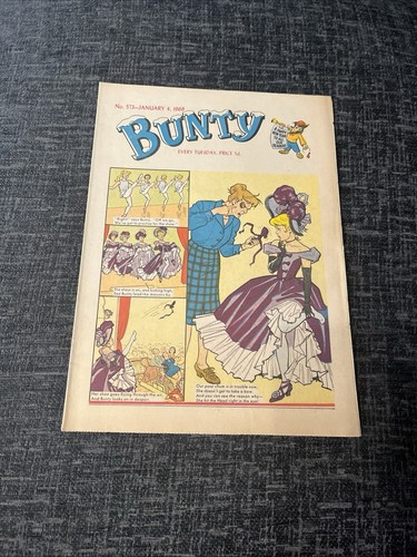 Bunty comic january - -, 1969