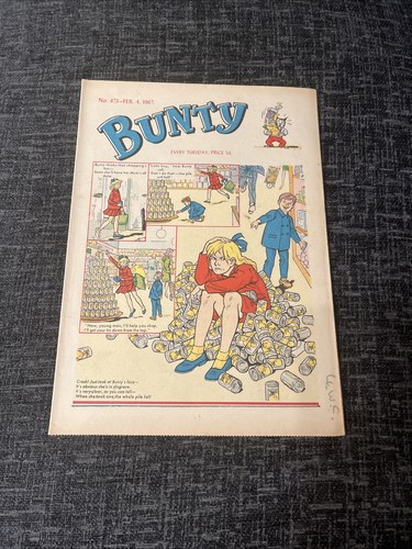 Bunty comic february 1967 - bunty,