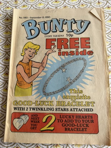 Vintage bunty issue - vintage,