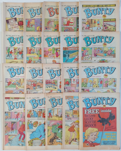 Bunty comic 1365 1422 - 1422, march