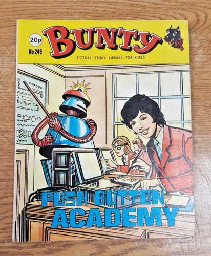 Bunty picture story library - bunty,