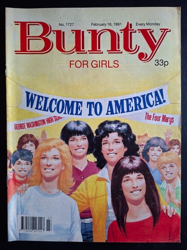 Bunty choose your - issue,