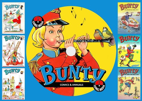Bunty weekly comics - bunty, uk