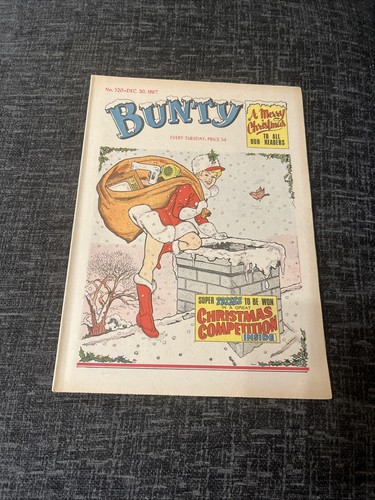 Bunty comic december 1967 - december,